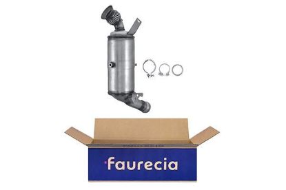 Soot/Particulate Filter, exhaust system -