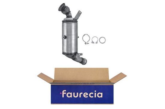 Soot/Particulate Filter, exhaust system -