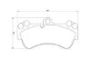 Brake Pad Set, disc brake -