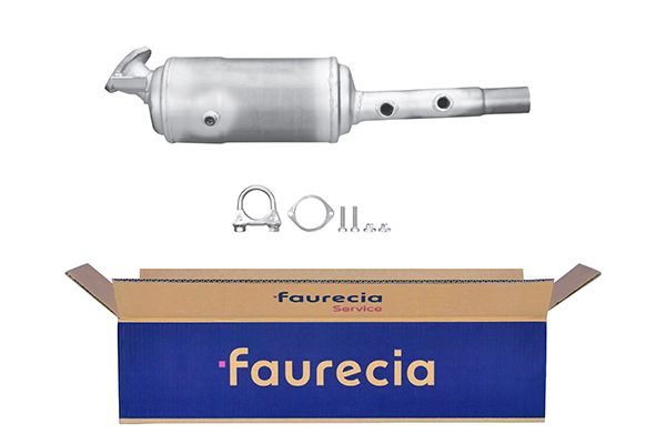 Soot/Particulate Filter, exhaust system -