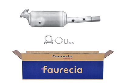 Soot/Particulate Filter, exhaust system -