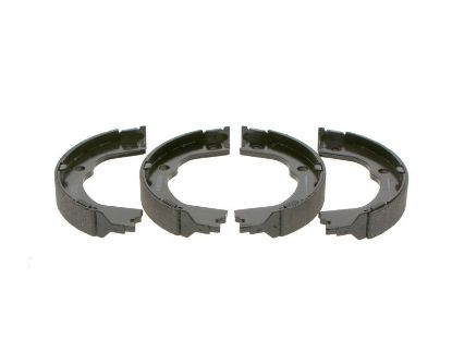 Brake Shoe Set, parking brake HYUNDAI - 58305-2PA00