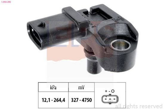 Air Pressure Sensor, altitude adaption -