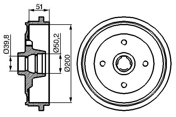 Brake Drum -