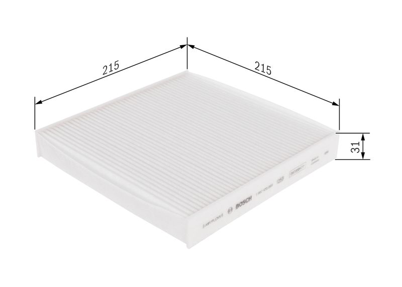 Filter, cabin air -