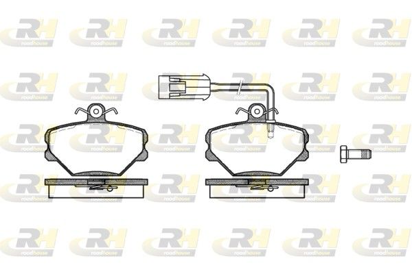 Brake Pad Set, disc brake POLONEZ 94- esim.