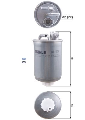 Fuel Filter VAG - 7M0 127 401C