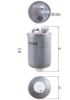 Fuel Filter VAG - 7M0 127 401C