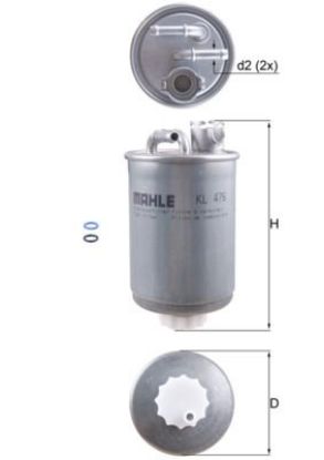 Fuel Filter VAG - 7M0 127 401C