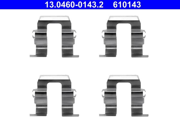Accessory Kit, disc brake pad - Accessory Kit, disc brake pad -
