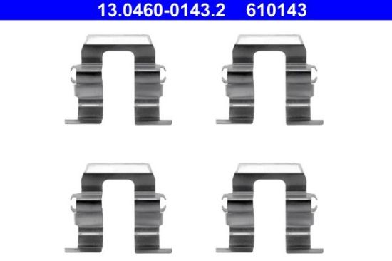 Accessory Kit, disc brake pad -
