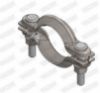 Clamping Piece, exhaust system 206 SW (2E/K), 206 CC (2D)