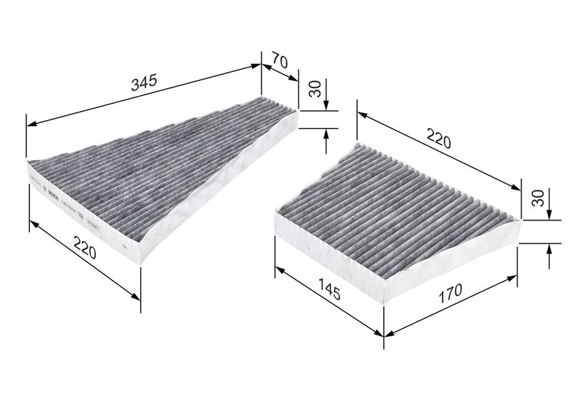 Filter, cabin air -