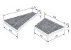 Filter, cabin air -