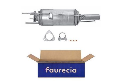 Soot/Particulate Filter, exhaust system - Soot/Particulate Filter, exhaust system -