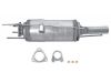 Soot/Particulate Filter, exhaust system -