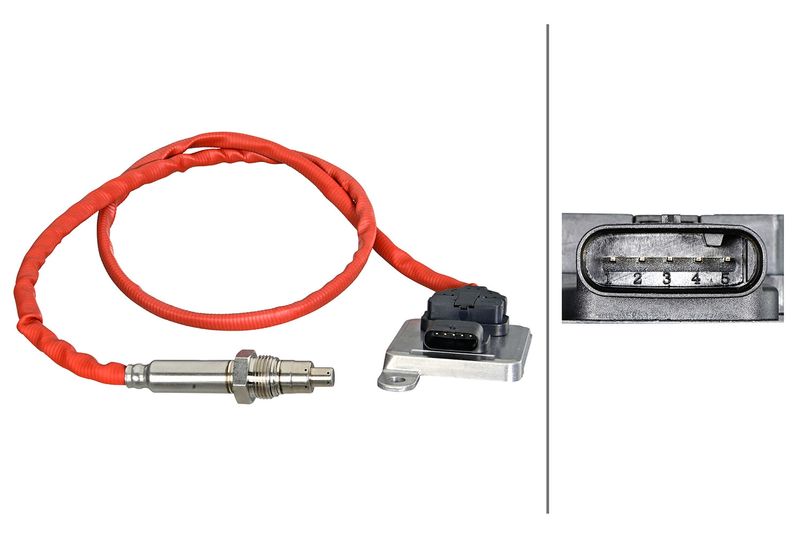 NOX Sensor, urea injection -