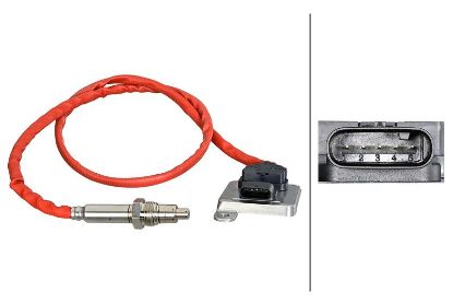 NOX Sensor, urea injection -