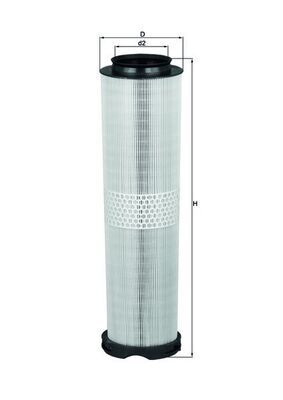Air Filter MERCEDES-BENZ - 646 094 01 04