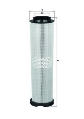 Air Filter MERCEDES-BENZ - 646 094 01 04 Air Filter MERCEDES-BENZ - 646 094 01 04