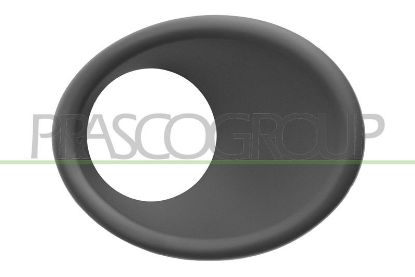 Frame, front fog light -