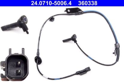 Sensor, wheel speed -