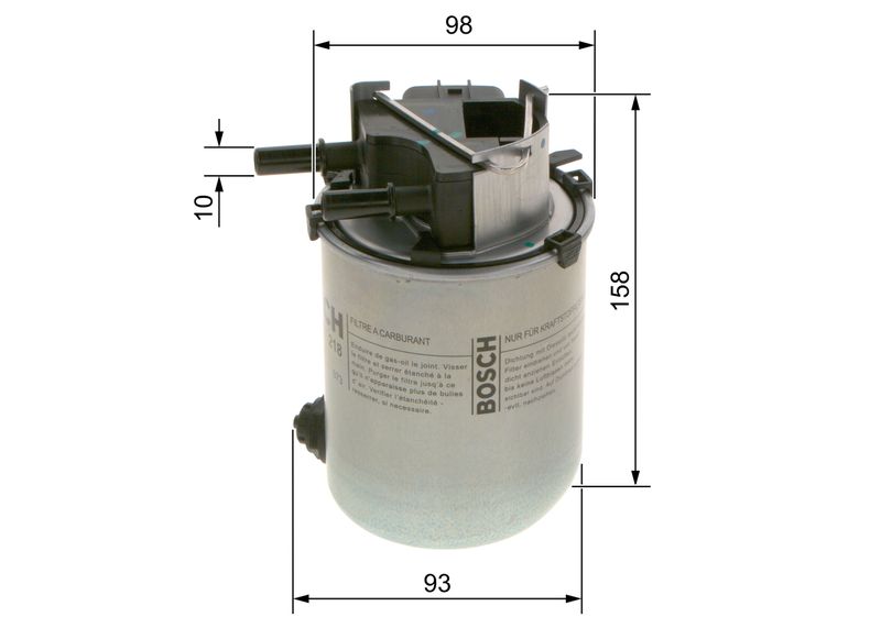 Fuel Filter NISSAN - 16400-BB50A