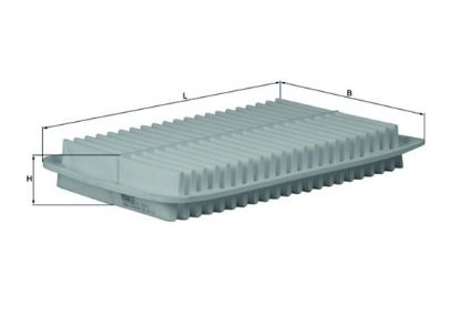 Air Filter Toyota, Daihatsu