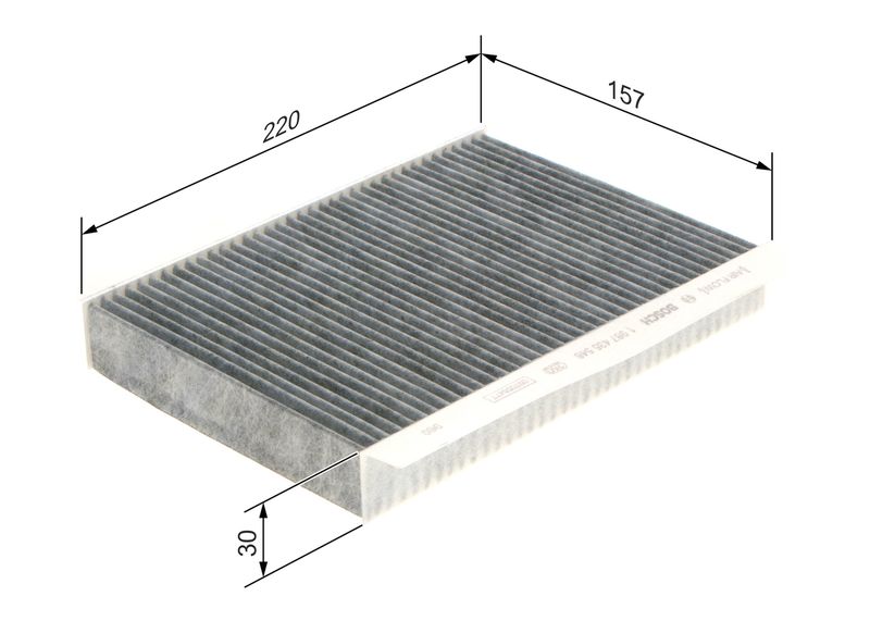Filter, cabin air -