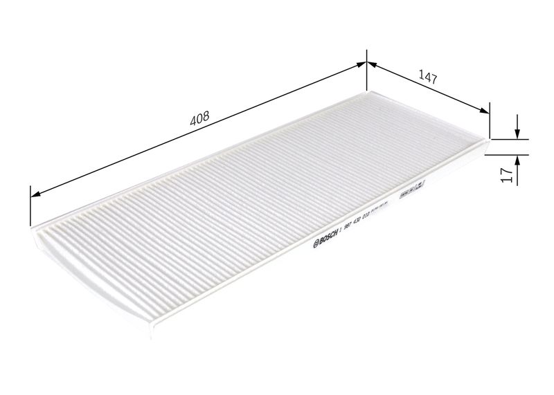Filter, cabin air -