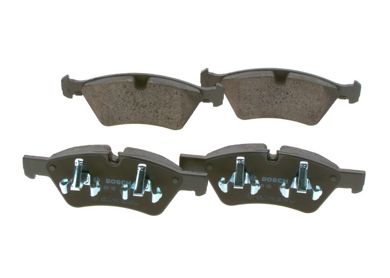 Brake Pad Set, disc brake MERCEDES-BENZ - 164 420 26 20