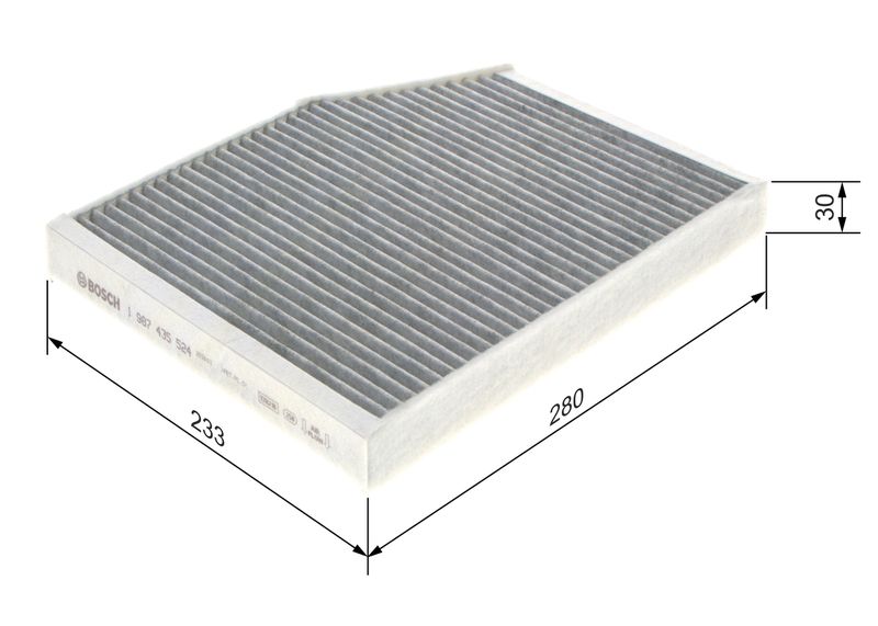 Filter, cabin air FORD - 1 839 688