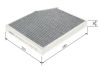 Filter, cabin air FORD - 1 839 688
