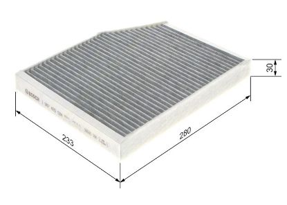 Filter, cabin air FORD - 1 839 688