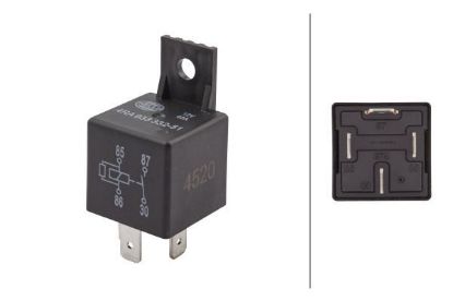 Relay, main current -