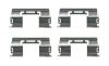 Accessory Kit, disc brake pad -