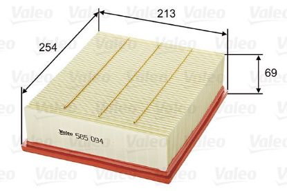 Air Filter Audi, Skoda, VW