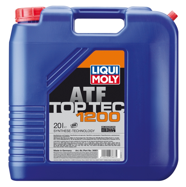 Transmission Oil TOP TEC ATF 1200 20L