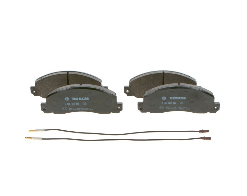Brake Pad Set, disc brake - Brake Pad Set, disc brake -