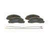 Brake Pad Set, disc brake -