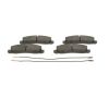 Brake Pad Set, disc brake -
