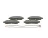 Brake Pad Set, disc brake -