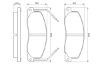 Brake Pad Set, disc brake -