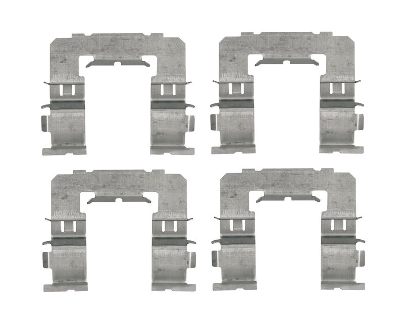 Accessory Kit, disc brake pad -