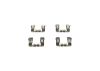 Accessory Kit, disc brake pad -