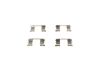 Accessory Kit, disc brake pad -