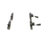 Brake Pad Set, disc brake VAG - 7M3 698 151