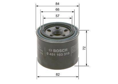 Oil Filter JOHN DEERE - AM101378 Oil Filter JOHN DEERE - AM101378
