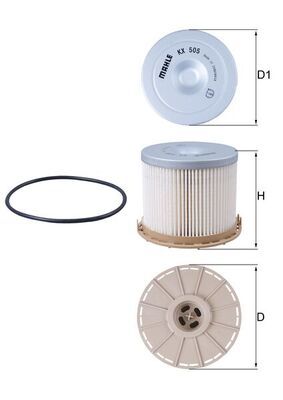 Fuel Filter ISUZU