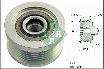 Alternator Freewheel Clutch -
